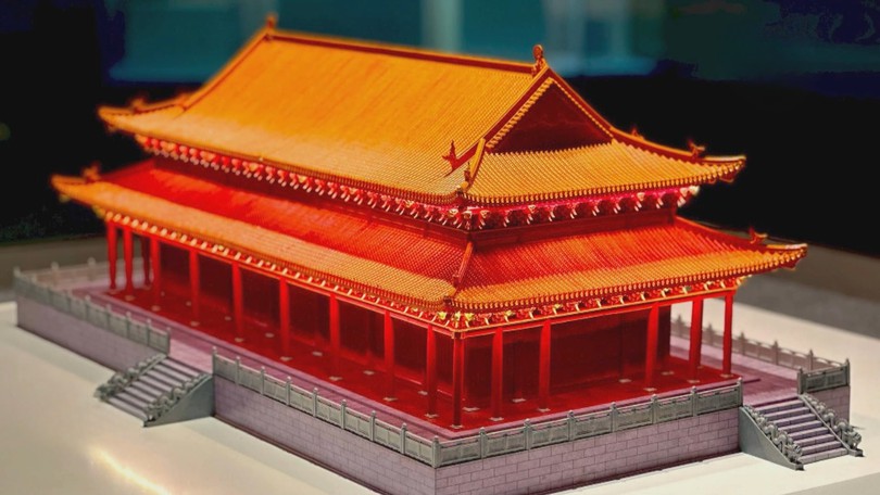 Hoàn thiện hồ sơ phục dựng Điện Kính Thiên