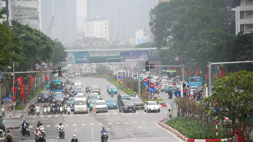 Chuyển biến trên tuyến đường Nguyễn Chí Thanh