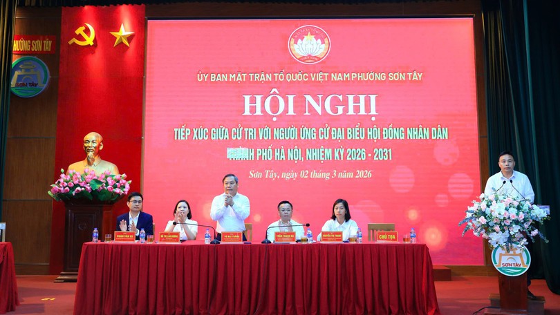 Ứng viên cam kết biến chương trình hành động thành việc làm cụ thể