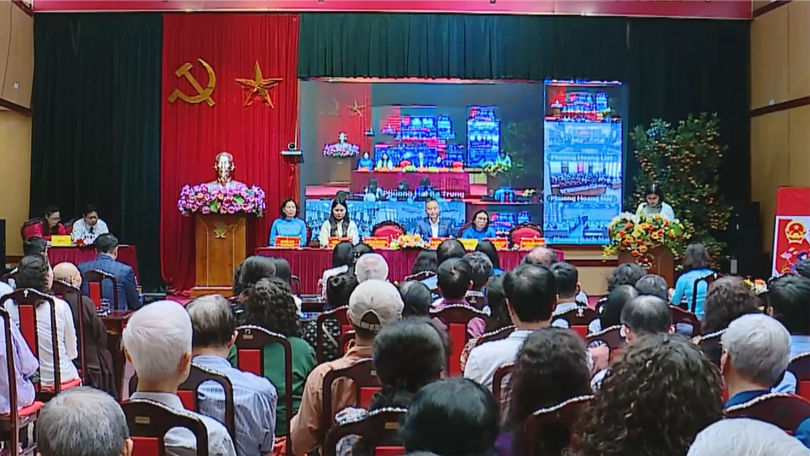 Giữ liên hệ chặt chẽ, phản ánh trung thực ý kiến nhân dân