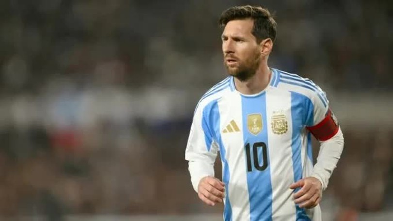 Lionel Messi cùng Argentina chuẩn bị cho World Cup 2026
