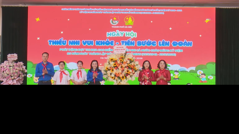 Thiếu nhi vui khỏe - Tiến bước lên Đoàn