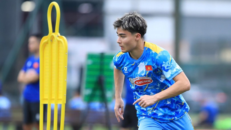 Antonio Moric sẵn sàng thích nghi cùng U23 Việt Nam