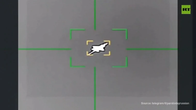 Iran tuyên bố bắn trúng F-35 của Mỹ