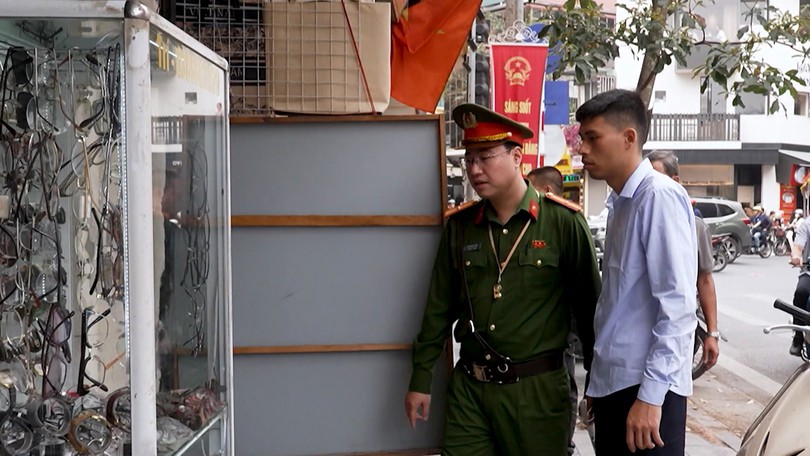 Phường Hoàn Kiếm chú trọng duy trì quản lý trật tự đô thị