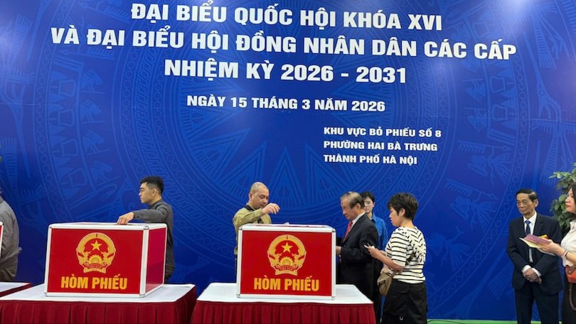 Phường Hai Bà Trưng công bố kết quả bầu cử