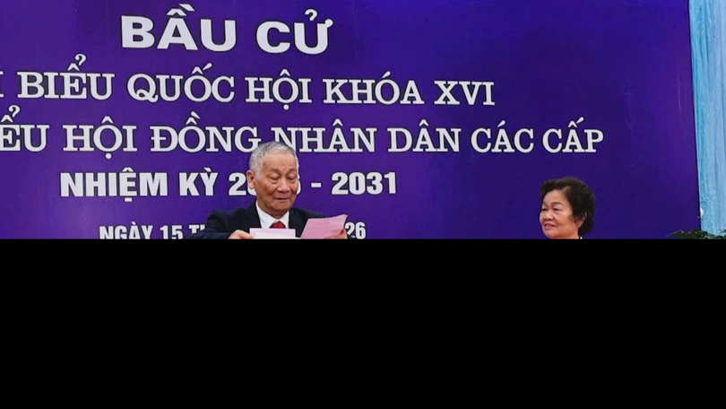Phường Kim Liên đã bầu đủ 27 đại biểu HĐND cấp phường
