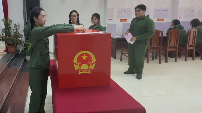 Phường Tùng Thiện bầu đủ 19 đại biểu HĐND nhiệm kỳ 2026 - 2031