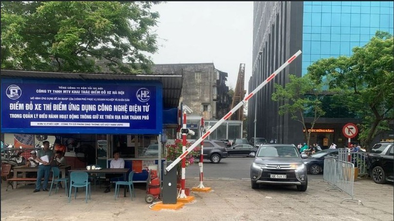 Đầu tư khẩn cấp bãi đỗ xe tại khu vực lõi