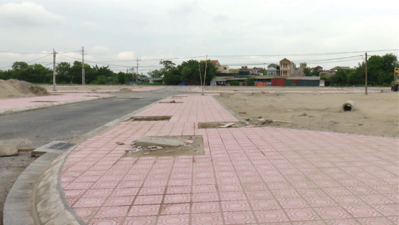 Xã Phượng Dực dừng đấu giá 55 thửa đất