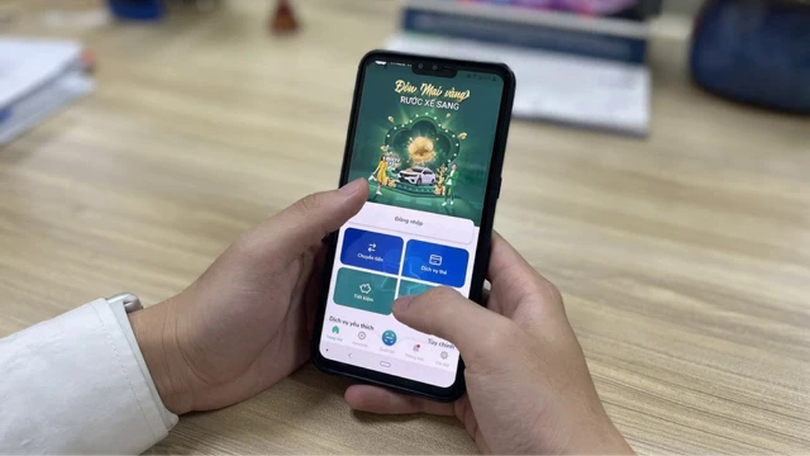 Tài khoản ngân hàng phải dùng tên thật từ 1/4