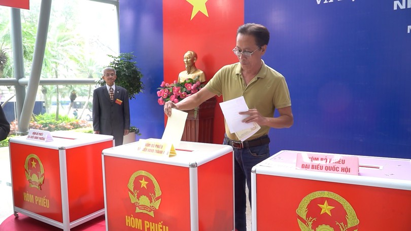 22 đại biểu trúng cử HĐND phường Ba Đình nhiệm kỳ 2026-2031