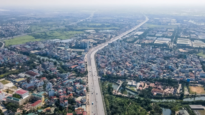 Xã Chương Dương kỳ vọng phát triển với trục Quốc lộ 1A