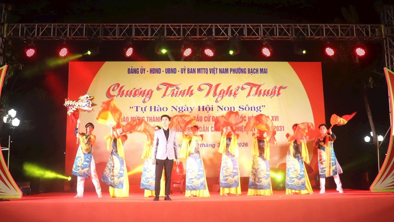 Đặc sắc chương trình nghệ thuật 'Tự hào ngày hội non sông'