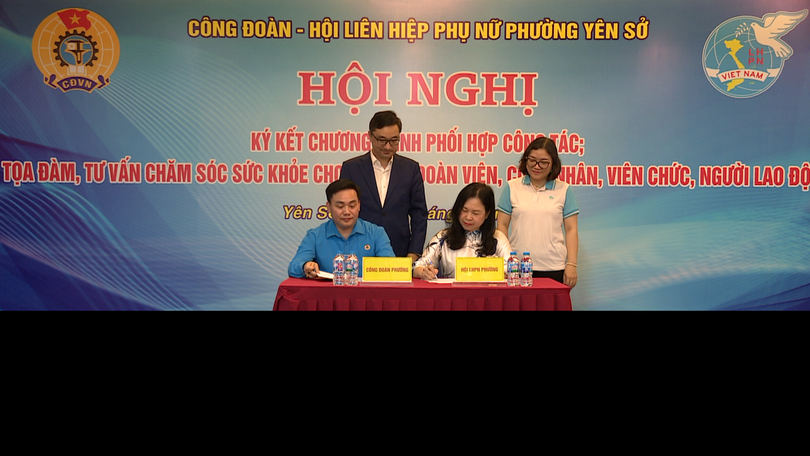 Tư vấn sức khỏe cho lao động nữ phường Yên Sở