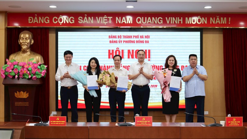 Phường Đống Đa kiện toàn Ban Chấp hành Đảng ủy phường