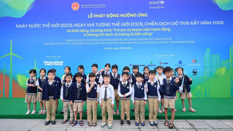 Hành động vì nước sạch, không khí xanh