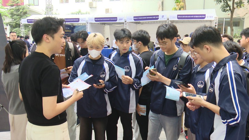 Kết nối cơ hội việc làm cho sinh viên công nghệ