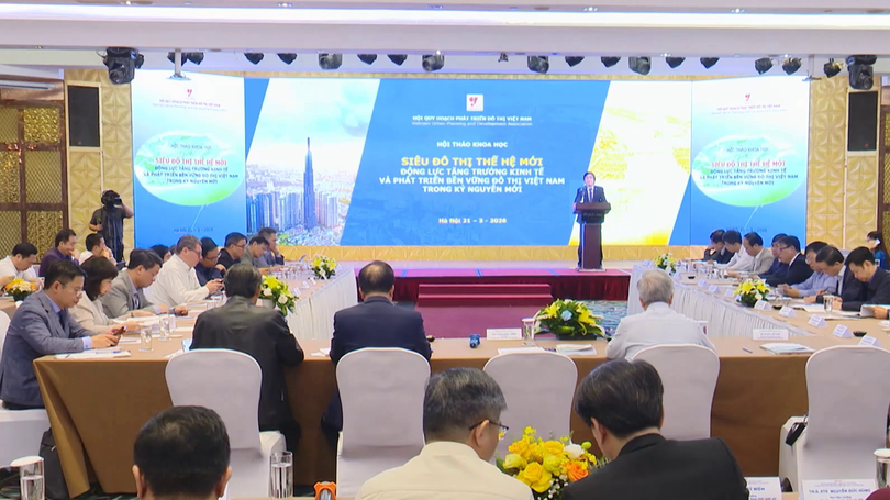 Siêu đô thị thế hệ mới - động lực tăng trưởng và phát triển đô thị bền vững