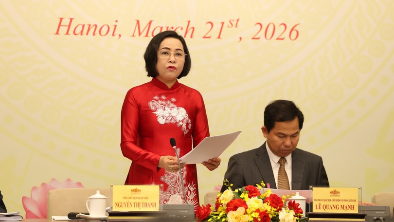 Công bố danh sách người trúng cử đại biểu Quốc hội khóa XVI