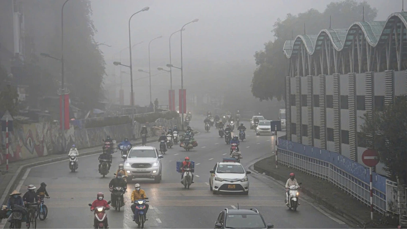 Thời tiết 21/3: Hà Nội có mưa vài nơi, trời nồm ẩm