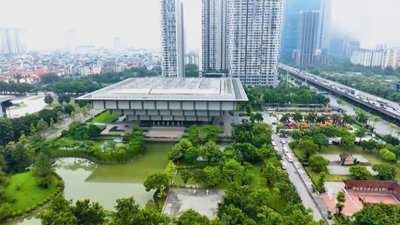 Điểm hẹn văn hóa mới của Thủ đô
