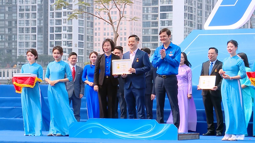 Khát vọng thanh niên Thủ đô