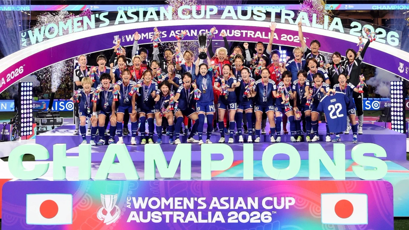 Nhật Bản lần thứ 3 vô địch Asian Cup nữ