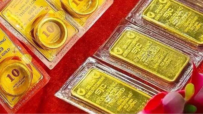 Giá vàng 'bốc hơi' gần 12 triệu đồng mỗi lượng trong một tuần