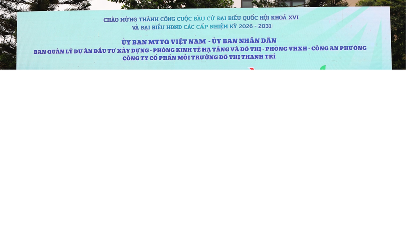 Nâng cao phối hợp đảm bảo vệ sinh môi trường phường Đống Đa