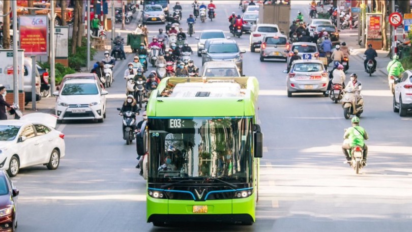 Hà Nội xanh hóa giao thông