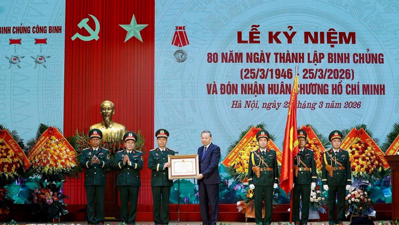Binh chủng Công binh tiếp tục phát huy truyền thống 'Mở đường thắng lợi'