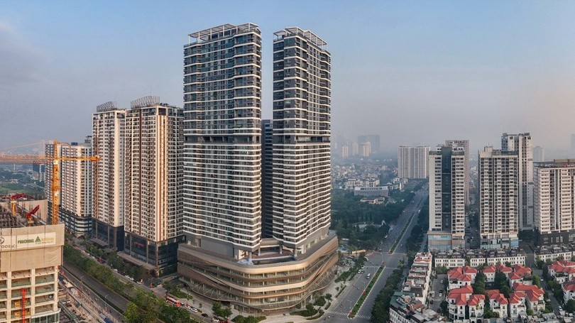 Giá căn hộ Hà Nội neo cao, trung bình ở mức 102 triệu đồng/m2