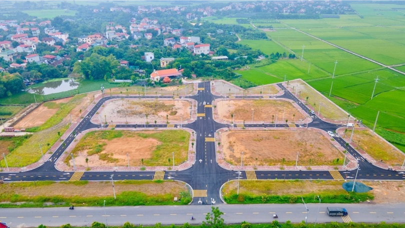 Xã Phúc Thọ: Mức trúng đấu giá cao nhất hơn 61 triệu đồng/m2