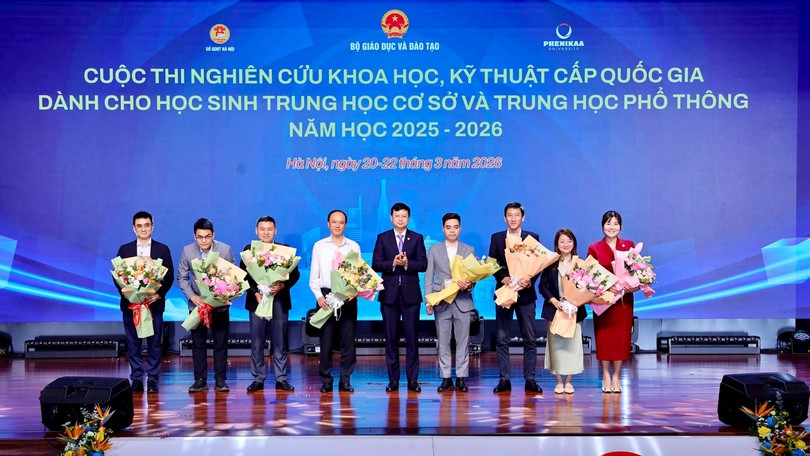 145 dự án đoạt giải thi khoa học, kỹ thuật cấp quốc gia