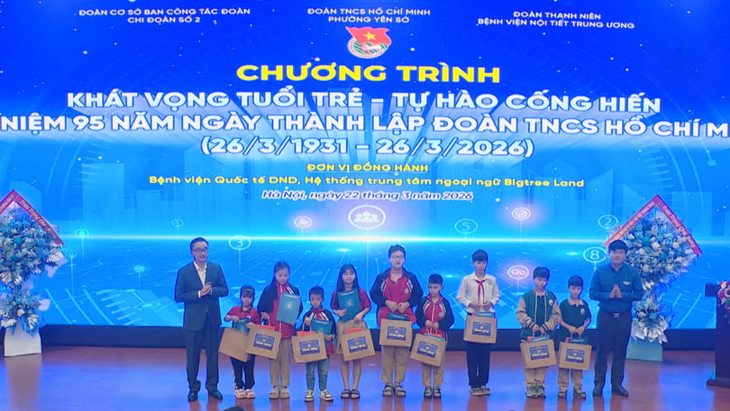 Tuổi trẻ phường Yên Sở lan tỏa khát vọng cống hiến