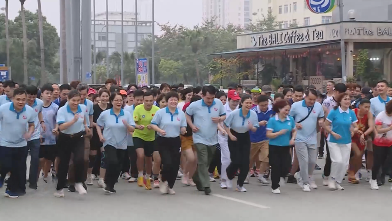 Phường Hà Đông phát động Ngày chạy Olympic vì sức khỏe toàn dân