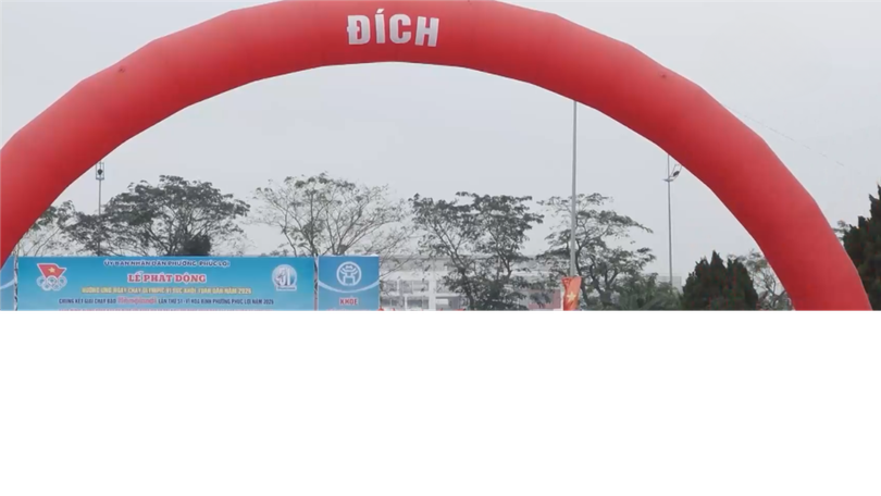 Lan tỏa Ngày chạy Olympic vì sức khỏe toàn dân tại phường Phúc Lợi