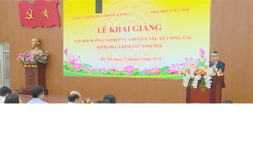 Nâng cao năng lực, hiệu quả công tác kiểm tra, giám sát
