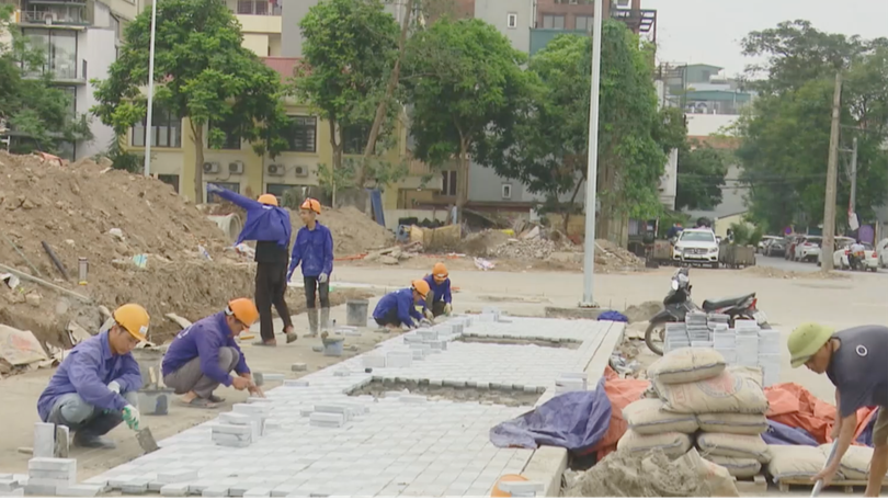 Gấp rút hoàn thành đường Đặng Thai Mai trong tháng 6/2026