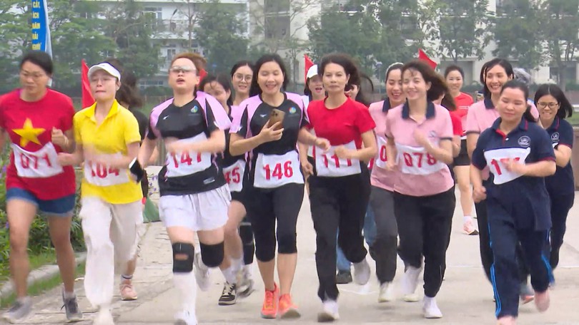 Lan tỏa lối sống năng động qua Ngày chạy Olympic