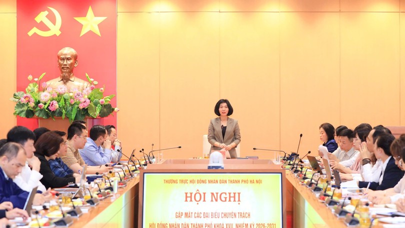 Thường trực HĐND TP gặp mặt các đại biểu chuyên trách HĐND TP khoá XVII, nhiệm kỳ 2026-2031