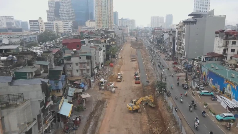 Phấn đấu tháng 9 thông xe kỹ thuật Vành đai 1