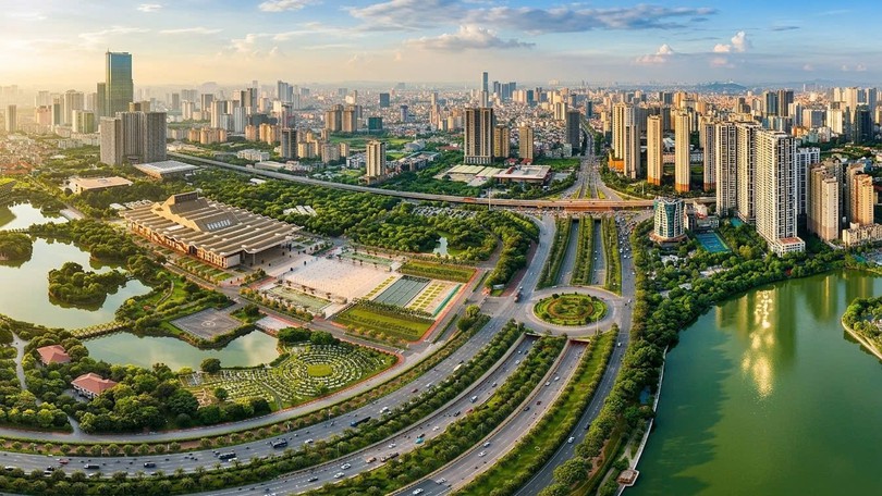 Đa cực – đa trung tâm: Mở rộng dư địa tăng trưởng cho Hà Nội