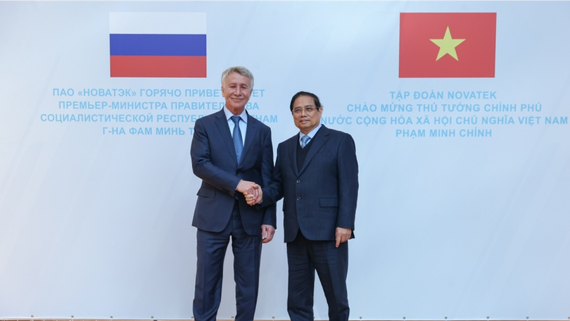 Thúc đẩy các dự án khí LNG giữa Việt Nam – Liên bang Nga