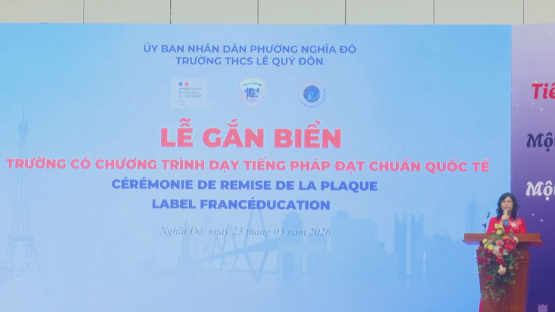 Chuẩn hóa giảng dạy tiếng Pháp tại Trường THCS Lê Quý Đôn