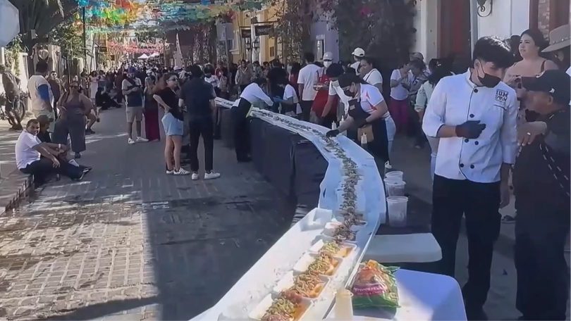 Mexico: Lễ hội sashimi lập kỷ lục Guinness
