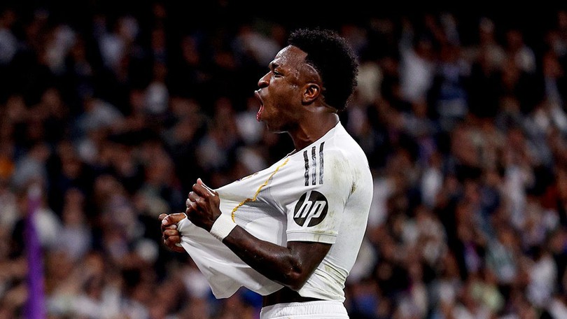 Thắng trận derby, Real Madrid tiếp tục bám đuổi Barcelona
