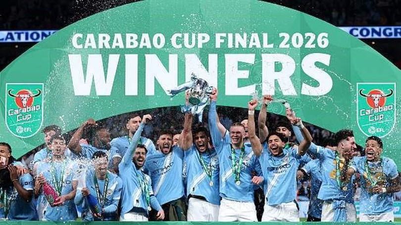 Manchester City vô địch Cúp Liên đoàn Anh