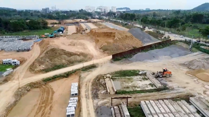 Quyết tâm GPMB dự án xây dựng cao tốc Đại lộ Thăng Long